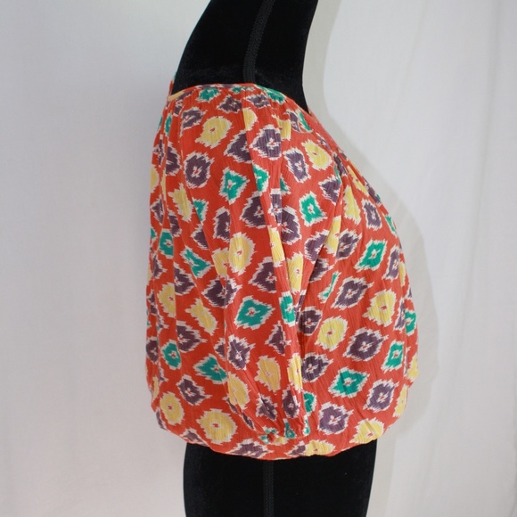 Ralph Lauren Chaps Navajo inspired cotton top S 7 - Picture 3 of 6